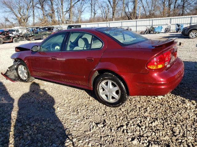 Photo 2 from auction – 2003 OLDSMOBILE ALERO GL with VIN 1G3NL52E73C210312