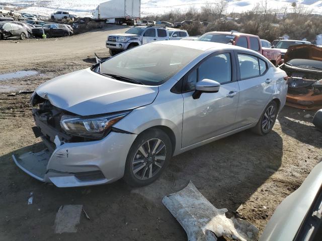 NISSAN VERSA SV 2021 with VIN 3N1CN8EVXML838484 - Photo from auction