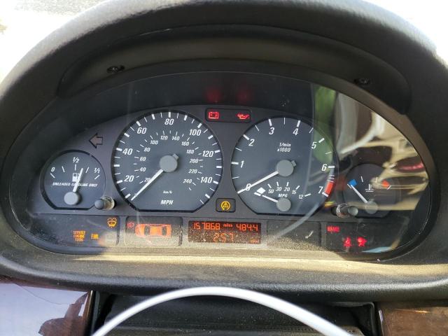 Photo 9 from auction – 2004 BMW 325 CI with VIN WBABD33424JY96280