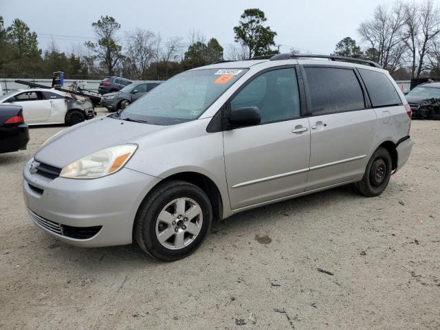 Photo 1 from auction – 2005 TOYOTA SIENNA CE with VIN 5TDZA23C05S315147