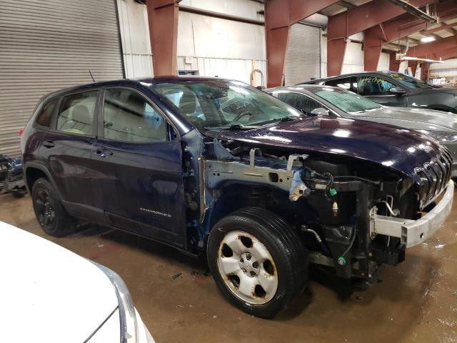 Photo 4 from auction – 2014 JEEP CHEROKEE S with VIN 1C4PJMAB0EW141366