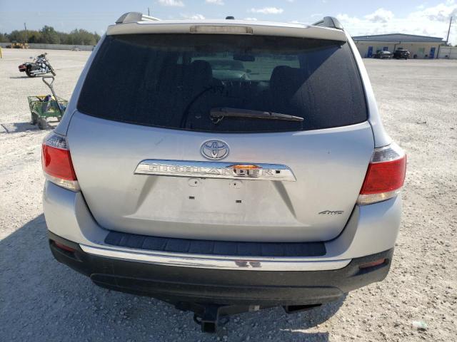 Photo 6 from auction – 2012 TOYOTA HIGHLANDER with VIN 5TDDK3EH5CS142020