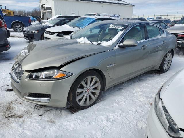 JAGUAR XF 2014 with VIN SAJWJ0EF9E8U13033 - Photo from auction