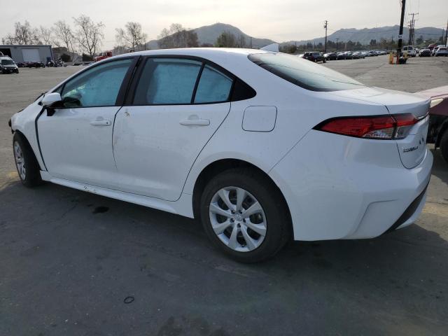 Photo 2 from auction – 2021 TOYOTA COROLLA LE with VIN 5YFEPMAE8MP199961