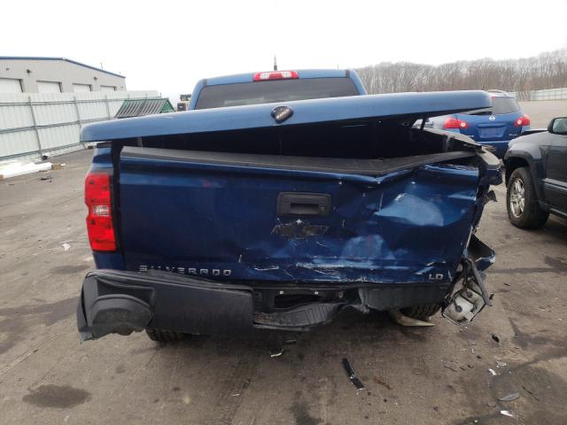 Photo 6 from auction – 2019 CHEVROLET SILVERADO with VIN 2GCVKNEC5K1100490