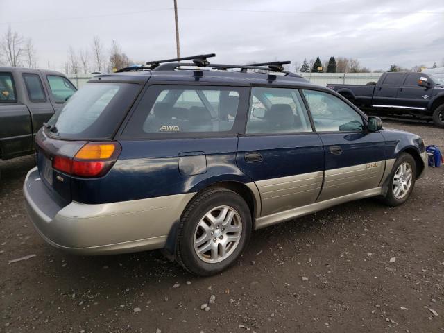 Photo 3 from auction – 2002 SUBARU LEGACY OUT with VIN 4S3BH665926655765