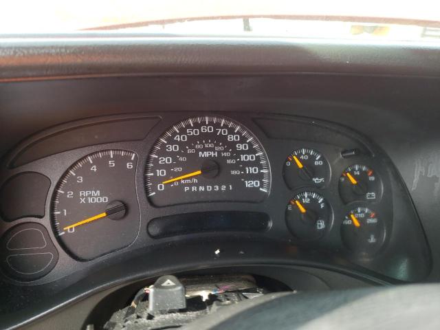 Photo 9 from auction – 2005 CHEVROLET AVALANCHE with VIN 3GNEC12Z75G181932