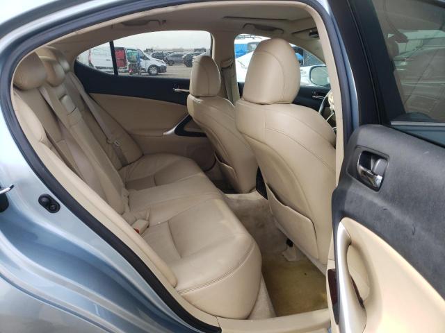 Foto 10 de la subasta – 2007 LEXUS IS 250 con VIN JTHBK262172051124