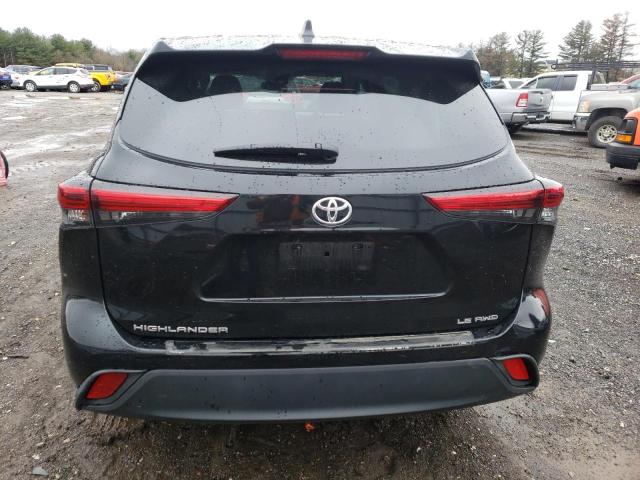 Photo 6 from auction – 2022 TOYOTA HIGHLANDER with VIN 5TDBZRBH8NS161917