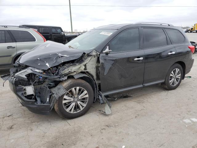 NISSAN PATHFINDER 2019 with VIN 5N1DR2MN4KC643389 - Photo from auction