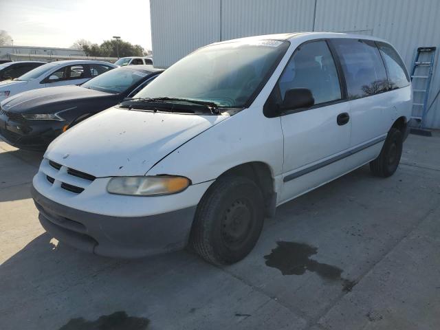 DODGE CARAVAN 2000 with VIN 2B4GP25G3YR586025 - Photo from auction