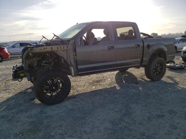 FORD F150 SUPER 2019 with VIN 1FTEW1EB6KKD49045 - Photo from auction