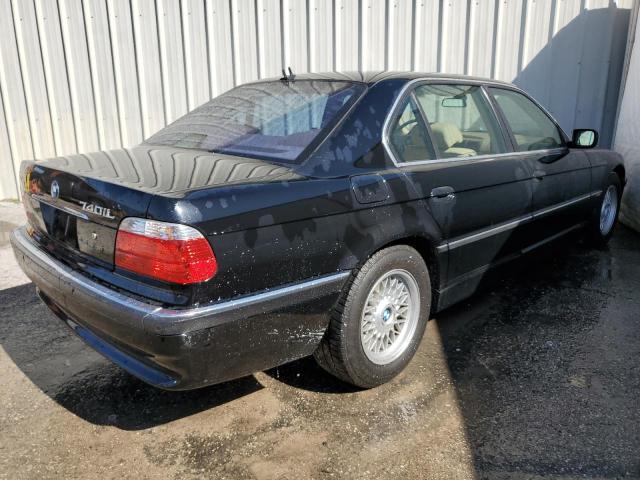 Photo 3 from auction – 2001 BMW 7 SERIES with VIN WBAGH83421DP18208