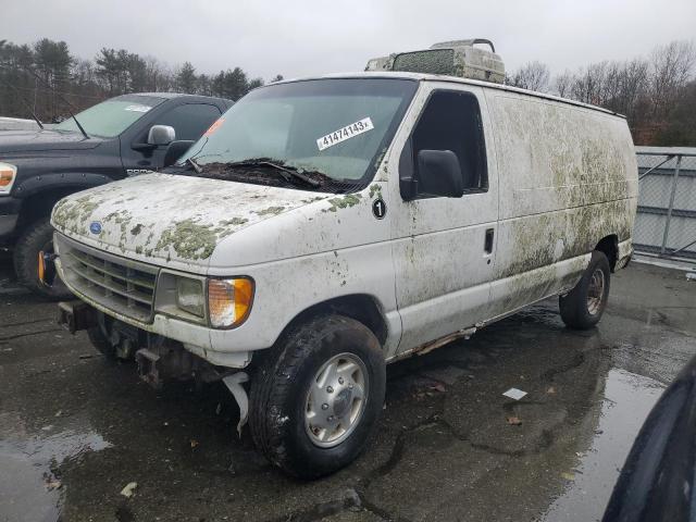 FORD ECONOLINE 1995 with VIN 1FTJE34F5SHB44315 - Photo from auction