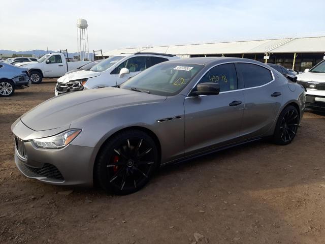 Photo 1 from auction – 2016 MASERATI GHIBLI with VIN ZAM57XSA1G1165202