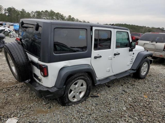 Photo 3 from auction – 2016 JEEP WRANGLER U with VIN 1C4BJWDG0GL348177