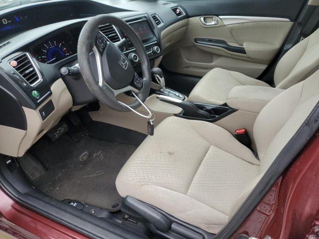 Photo 7 from auction – 2015 HONDA CIVIC EX with VIN 19XFB2F82FE228417