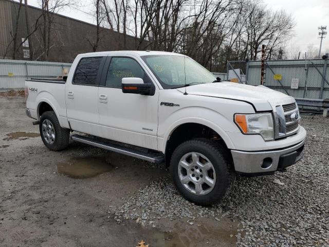Photo 4 from auction – 2011 FORD F150 SUPER with VIN 1FTFW1ET6BFC54670