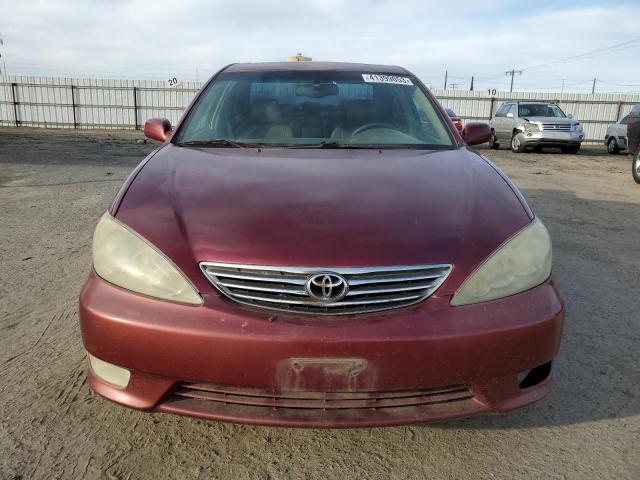 Photo 5 from auction – 2005 TOYOTA CAMRY LE with VIN 4T1BF30K45U108904