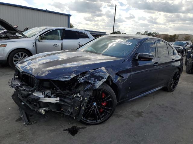 BMW M5 2021 with VIN WBS83CH08MCH20095 - Photo from auction