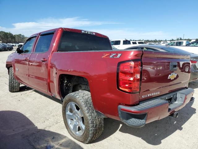 Photo 2 from auction – 2018 CHEVROLET SILVERADO with VIN 3GCUKREC1JG449123