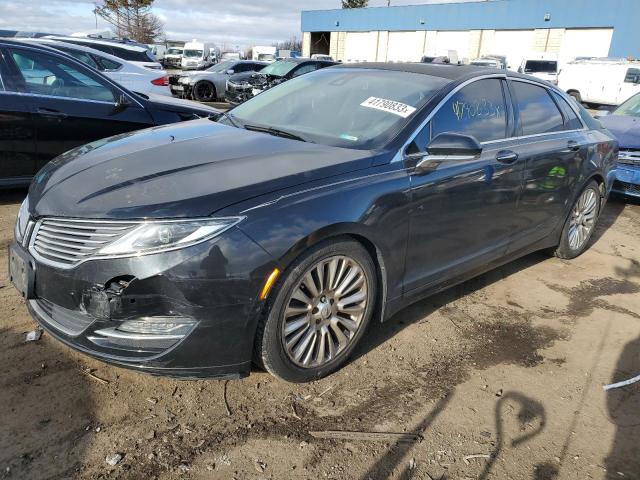 LINCOLN MKZ 2013 with VIN 3LN6L2JK1DR813345 - Photo from auction