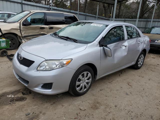 TOYOTA COROLLA BA 2010 with VIN 2T1BU4EE0AC529285 - Photo from auction