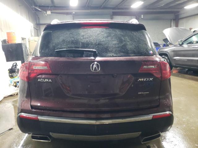 Photo 6 from auction – 2011 ACURA MDX TECHNO with VIN 2HNYD2H4XBH537137