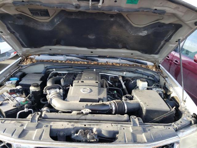 Photo 11 from auction – 2006 NISSAN FRONTIER with VIN 1N6AD07W46C403647