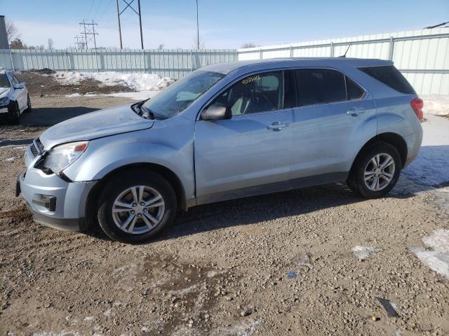 CHEVROLET EQUINOX LS 2014 with VIN 2GNFLEEK9E6117378 - Photo from auction