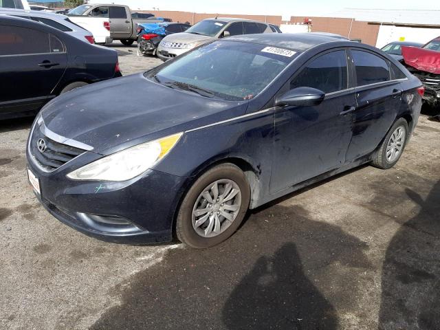 HYUNDAI SONATA GLS 2012 with VIN 5NPEB4AC3CH419628 - Photo from auction