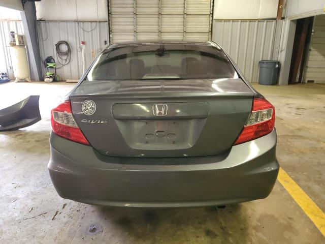 Photo 6 from auction – 2012 HONDA CIVIC LX with VIN 19XFB2F5XCE056834