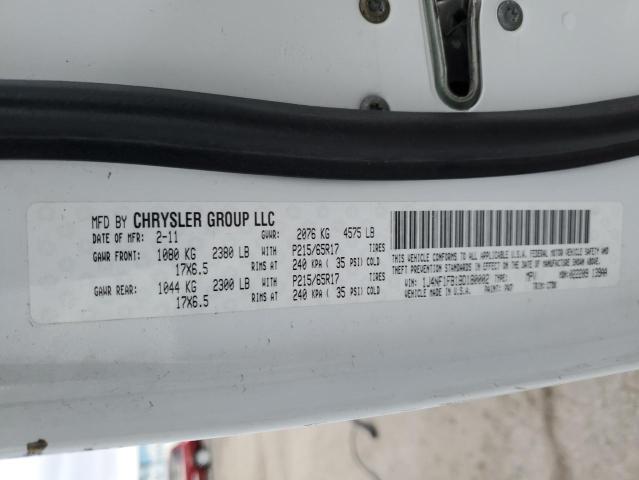 Photo 14 from auction – 2011 JEEP COMPASS SP with VIN 1J4NF1FB1BD180002