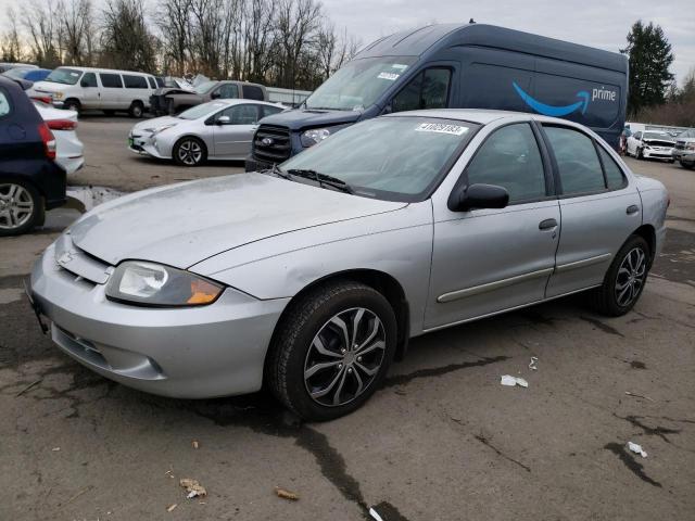 CHEVROLET CAVALIER 2003 with VIN 1G1JC52F437236536 - Photo from auction