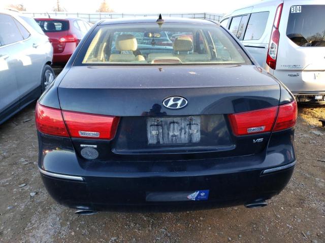 Photo 6 from auction – 2009 HYUNDAI SONATA SE with VIN 5NPEU46F09H535097
