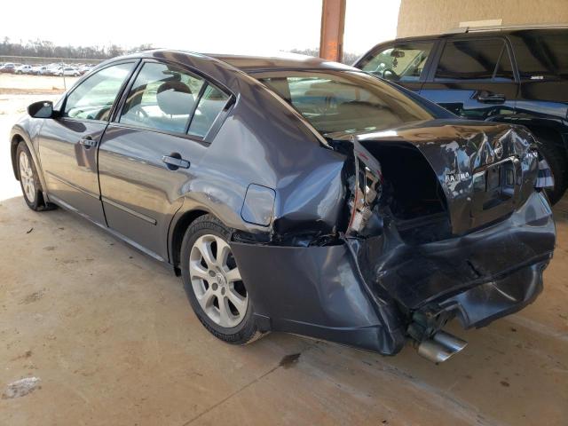 Photo 2 from auction – 2007 NISSAN MAXIMA SE with VIN 1N4BA41EX7C862258