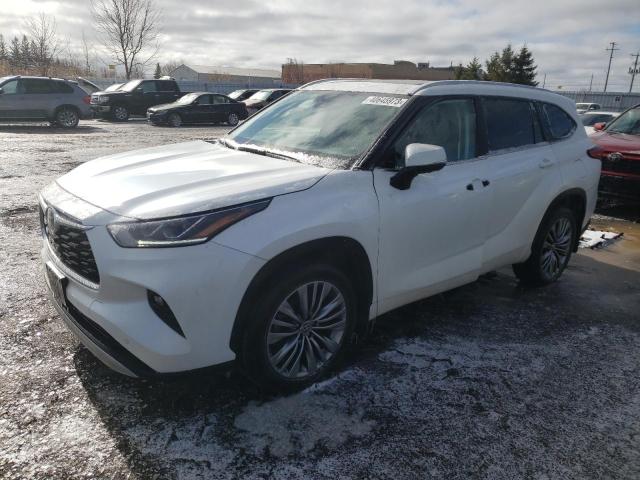 TOYOTA HIGHLANDER 2020 with VIN 5TDFZRBH4LS031048 - Photo from auction