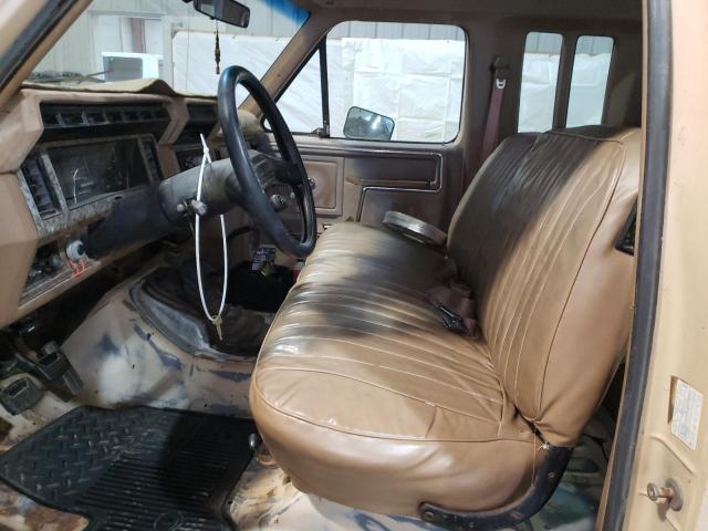 Photo 7 from auction – 1986 FORD F150 with VIN 1FTEX14N0GKB07769