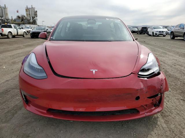 Photo 5 from auction – 2022 TESLA MODEL 3 with VIN 5YJ3E1EA9NF286204