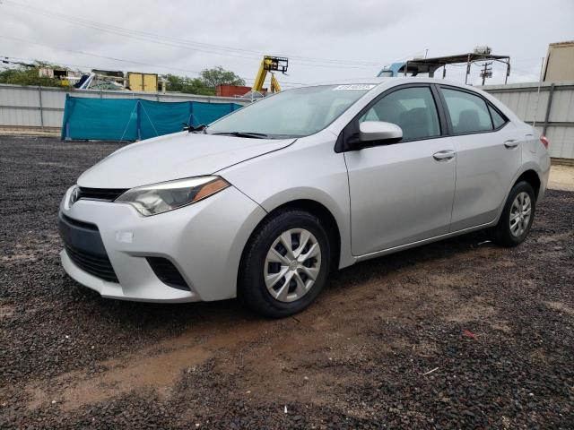 TOYOTA COROLLA L 2015 with VIN 5YFBURHE6FP192525 - Photo from auction