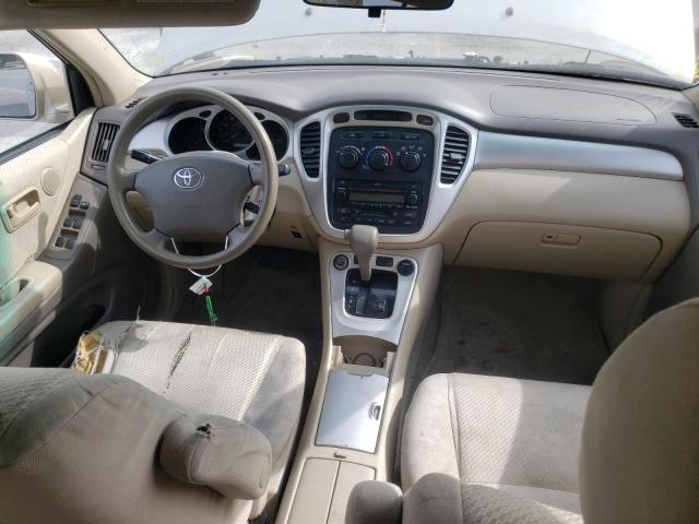 Photo 8 from auction – 2005 TOYOTA HIGHLANDER with VIN JTEDD21A150119154