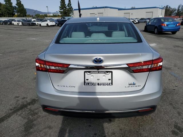 Photo 6 from auction – 2014 TOYOTA AVALON HYB with VIN 4T1BD1EBXEU024752