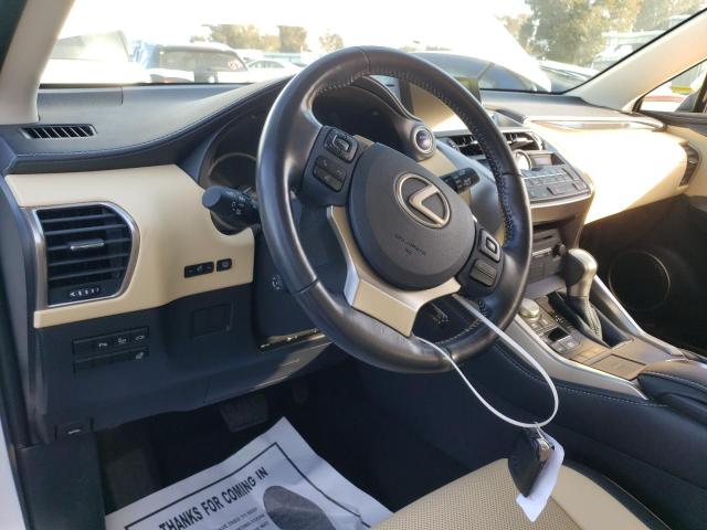 Photo 8 from auction – 2016 LEXUS NX 300H with VIN JTJBJRBZ2G2035835