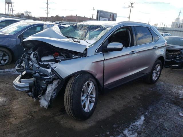 Photo 3 from auction – 2020 FORD EDGE SEL with VIN 2FMPK3J92LBA28520