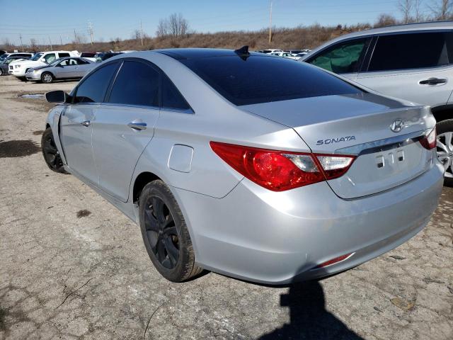 Photo 2 from auction – 2012 HYUNDAI SONATA SE with VIN 5NPEC4AC8CH413188