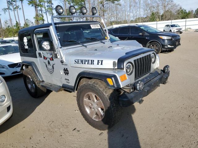 Photo 4 from auction – 2005 JEEP WRANGLER / with VIN 1J4FA49S95P337925