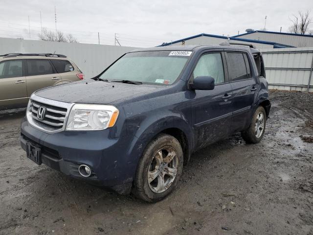 HONDA PILOT EX 2012 with VIN 5FNYF4H48CB059416 - Photo from auction