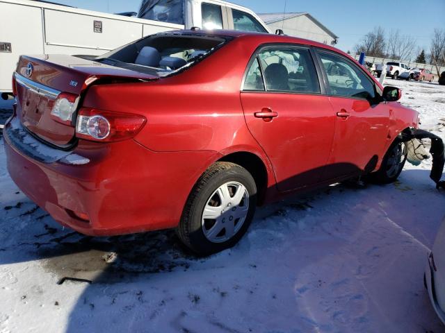 Photo 3 from auction – 2011 TOYOTA COROLLA BA with VIN JTDBU4EE3B9153138