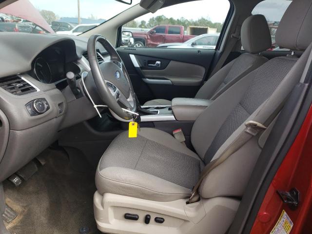 Photo 7 from auction – 2012 FORD EDGE SEL with VIN 2FMDK3JC3CBA87901