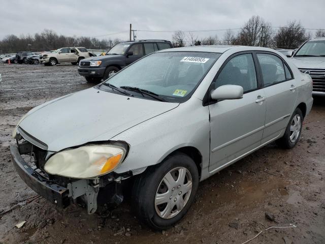 TOYOTA COROLLA LE 2004 with VIN 2T1BR32E84C235654 - Photo from auction